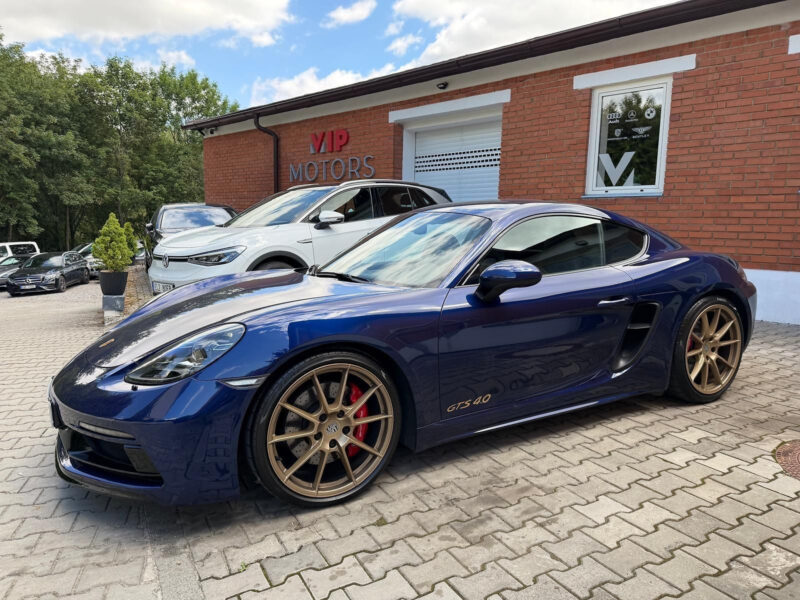 Porsche 718 Cayman GTS 4.0 PDK