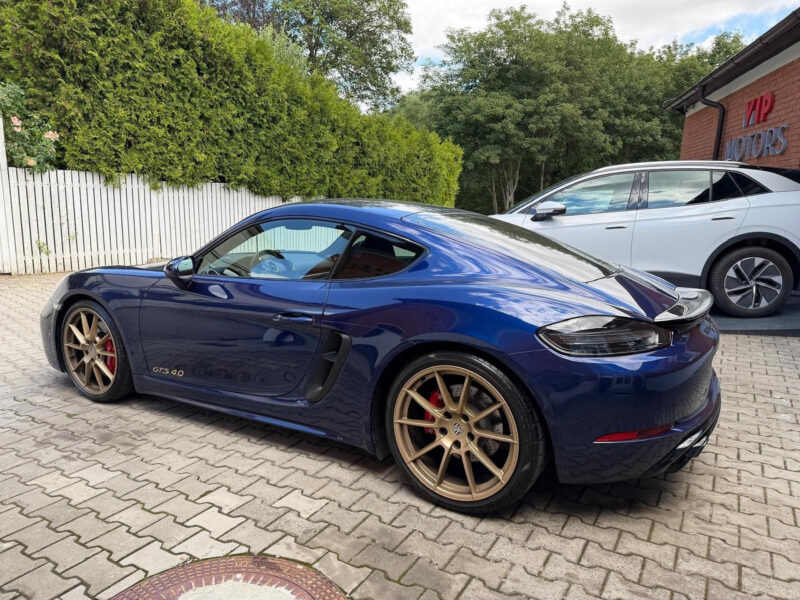Porsche 718 Cayman GTS 4.0 PDK