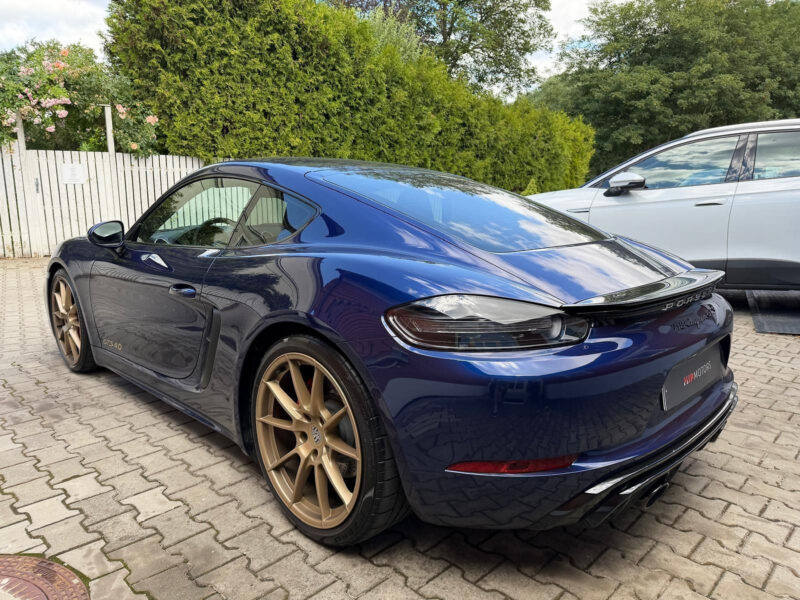 Porsche 718 Cayman GTS 4.0 PDK