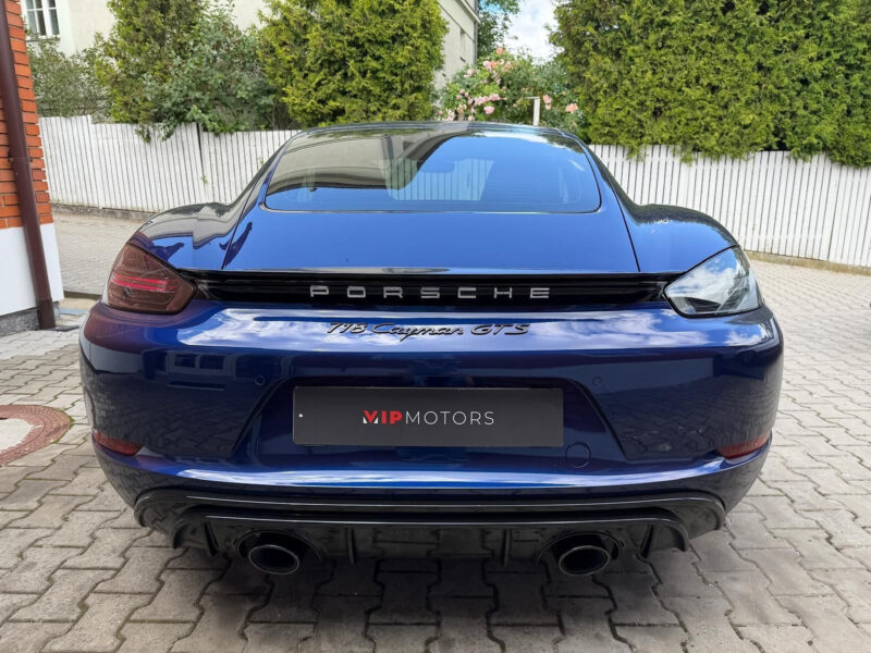 Porsche 718 Cayman GTS 4.0 PDK