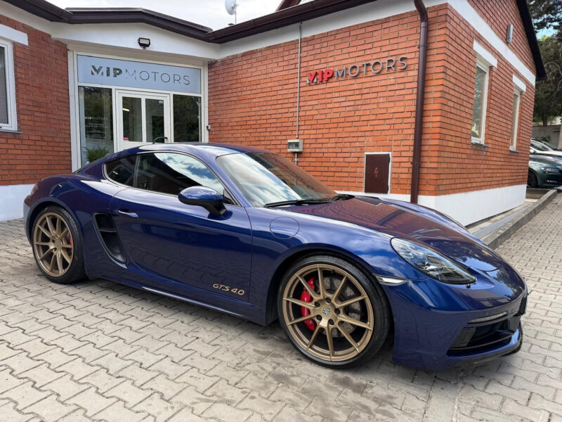 Porsche 718 Cayman GTS 4.0 PDK
