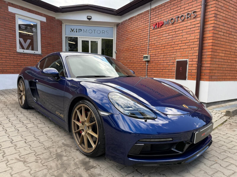 Porsche 718 Cayman GTS 4.0 PDK
