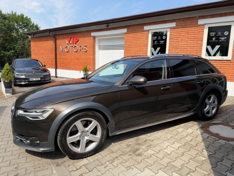 Audi A6 allroad 3.0 TDI quattro