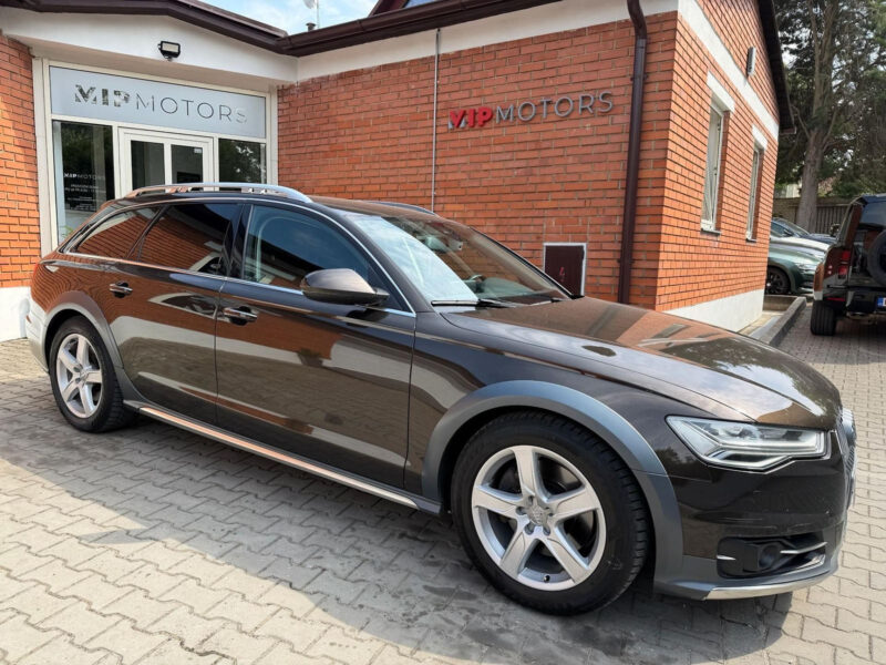 Audi A6 allroad 3.0 TDI quattro