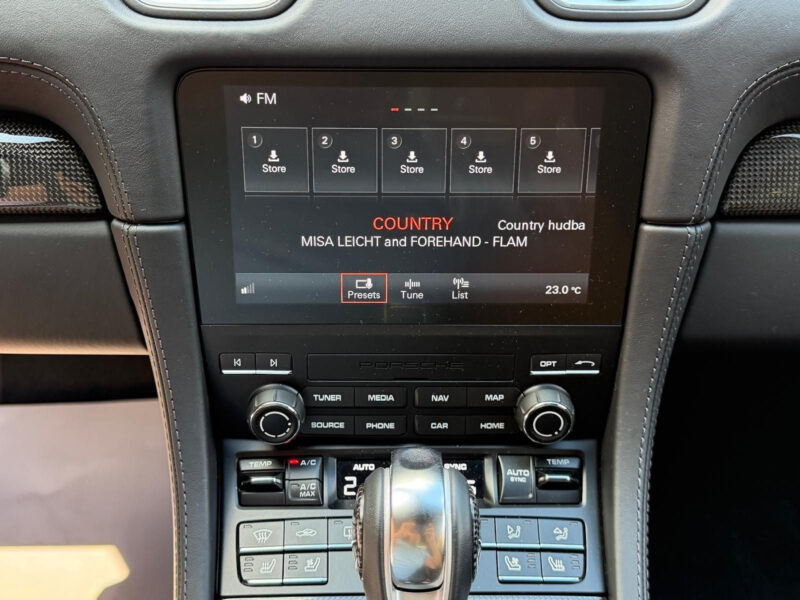 Porsche 718 Cayman GTS 4.0 PDK