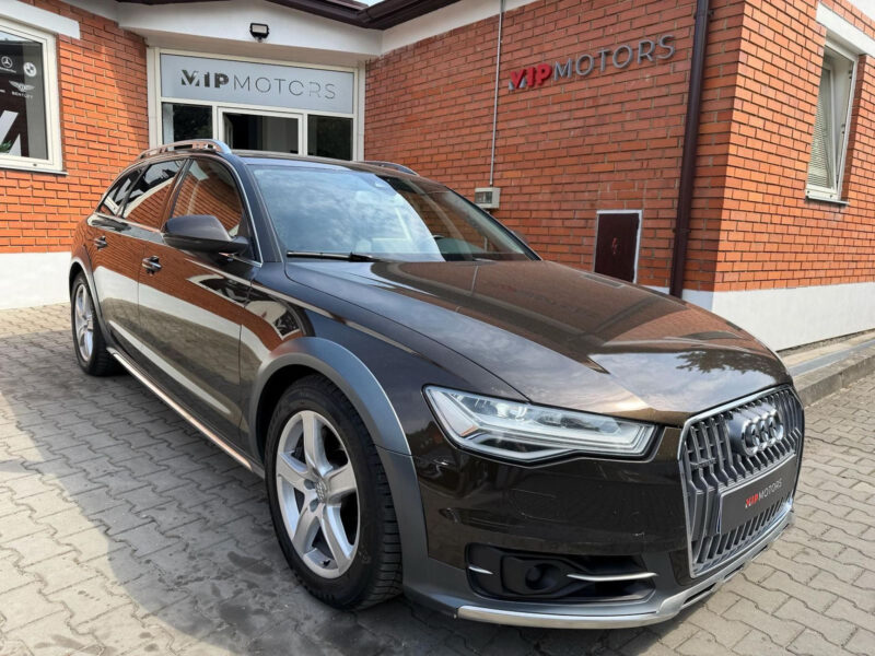 Audi A6 allroad 3.0 TDI quattro