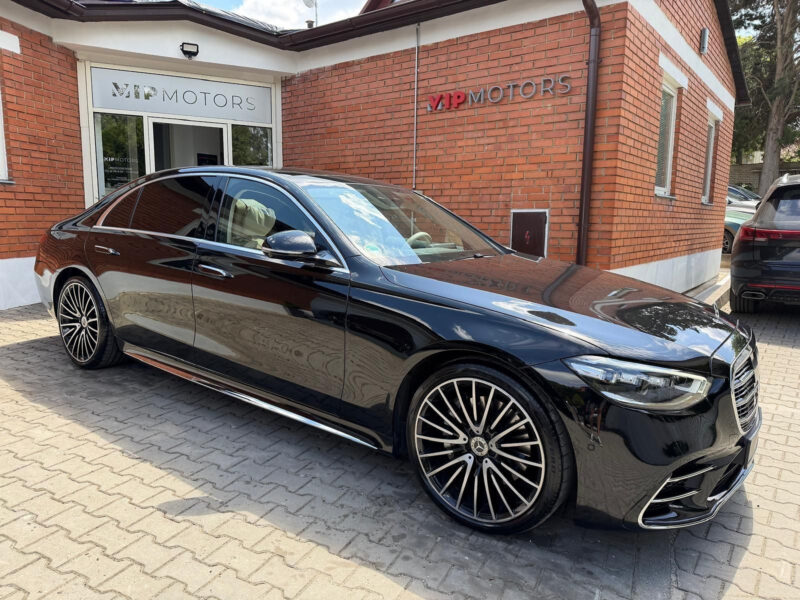 Mercedes-Benz S 450 d Long 4MATIC AMG