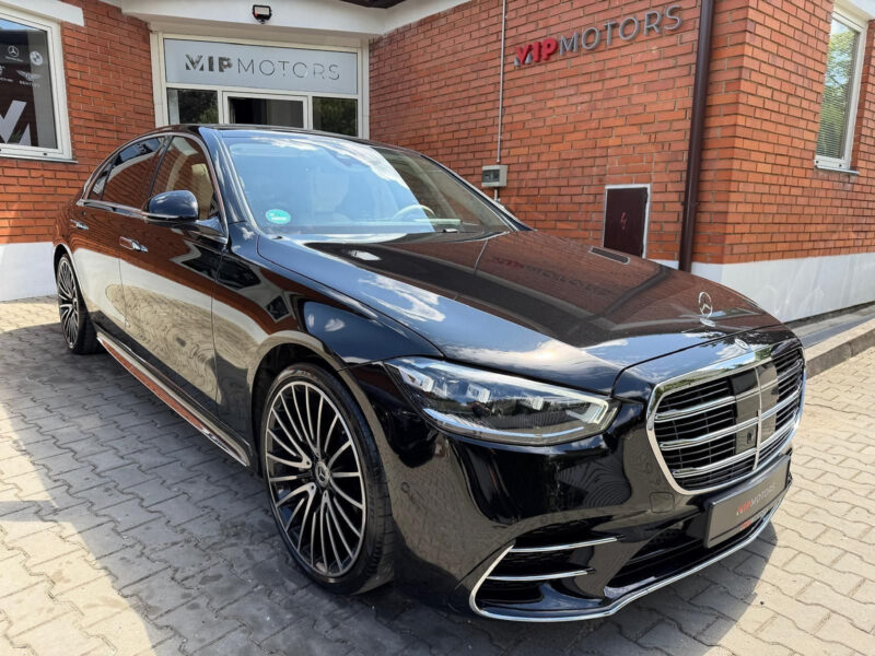 Mercedes-Benz S 450 d Long 4MATIC AMG