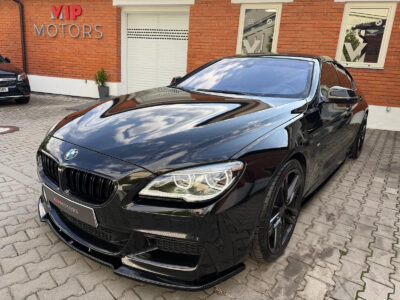 BMW 640d xDrive Gran Coupé, M paket, R20, Head-Up, Harman Kardon