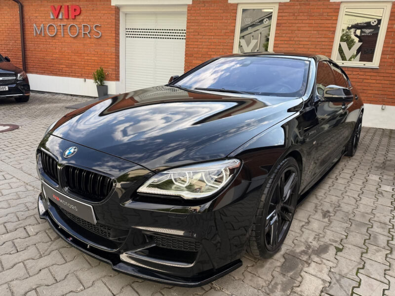 BMW 640d xDrive Gran Coupé, M paket, R20, Head-Up, Harman Kardon