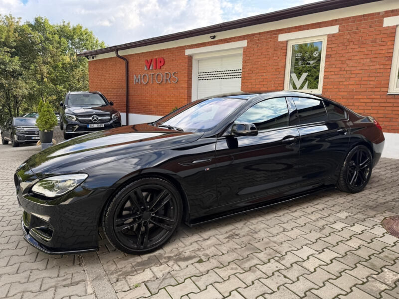 BMW 640d xDrive Gran Coupé, M paket, R20, Head-Up, Harman Kardon