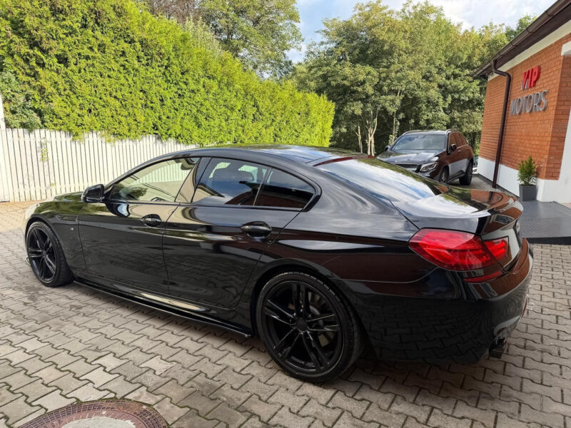 BMW 640d xDrive Gran Coupé, M paket, R20, Head-Up, Harman Kardon