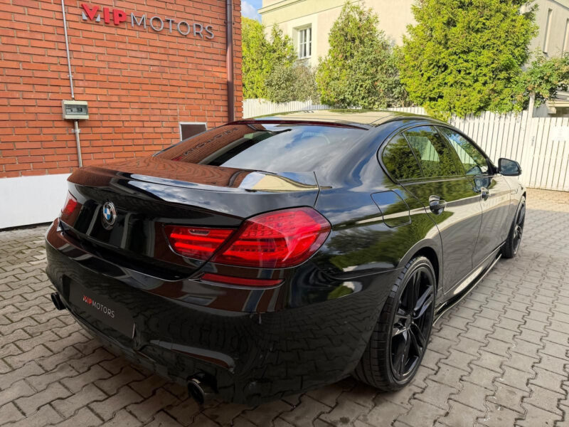 BMW 640d xDrive Gran Coupé, M paket, R20, Head-Up, Harman Kardon
