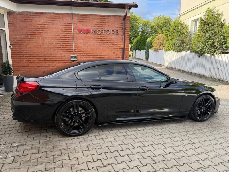 BMW 640d xDrive Gran Coupé, M paket, R20, Head-Up, Harman Kardon