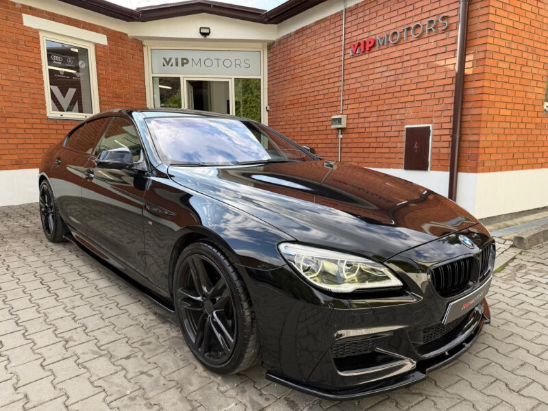 BMW 640d xDrive Gran Coupé, M paket, R20, Head-Up, Harman Kardon