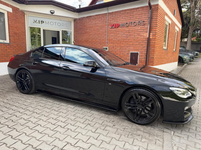 BMW 640d xDrive Gran Coupé, M paket, R20, Head-Up, Harman Kardon