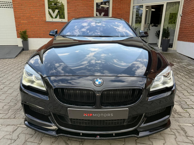 BMW 640d xDrive Gran Coupé, M paket, R20, Head-Up, Harman Kardon