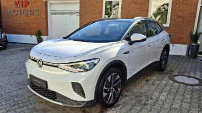 Volkswagen ID.4 Pure 125 kW, Tepelné čerpadlo, 1. majitel