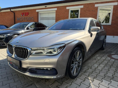 BMW 740d xDrive, Individual, R20, Laser, Harman Kardon
