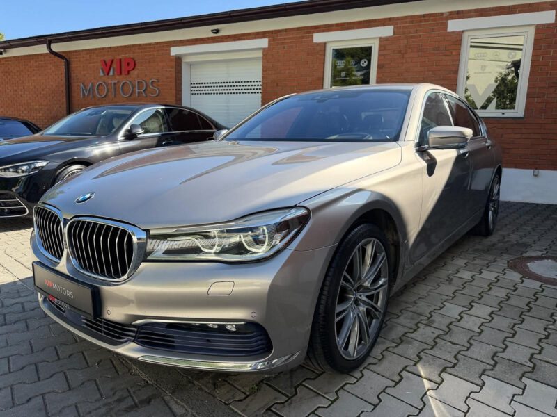 BMW 740d xDrive, Individual, R20, Laser, Harman Kardon