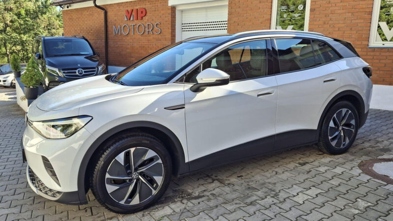 Volkswagen ID.4 Pure 125 kW, Tepelné čerpadlo, 1. majitel