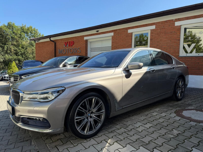 BMW 740d xDrive, Individual, R20, Laser, Harman Kardon