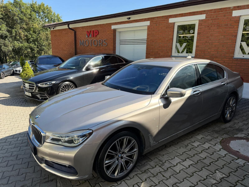 BMW 740d xDrive, Individual, R20, Laser, Harman Kardon
