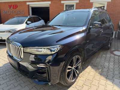 BMW X7 xDrive40d, Individual, M paket, masáže, R21, Bowers & Wilkins