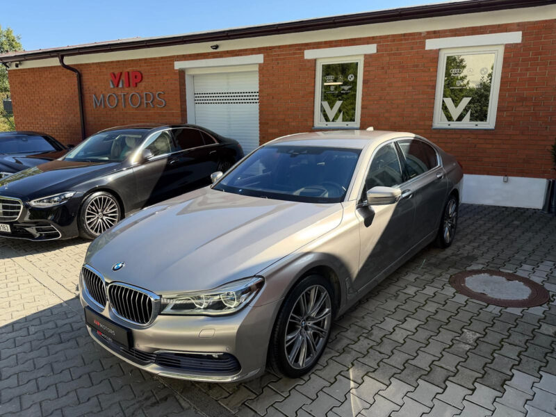 BMW 740d xDrive, Individual, R20, Laser, Harman Kardon