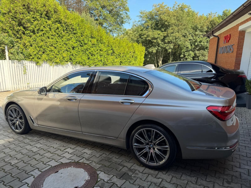 BMW 740d xDrive, Individual, R20, Laser, Harman Kardon