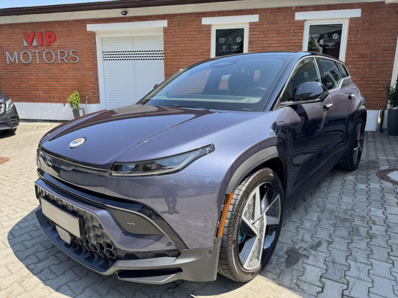 Fisker Ocean Extreme 420 kW, Solární panoramatická střecha, R22