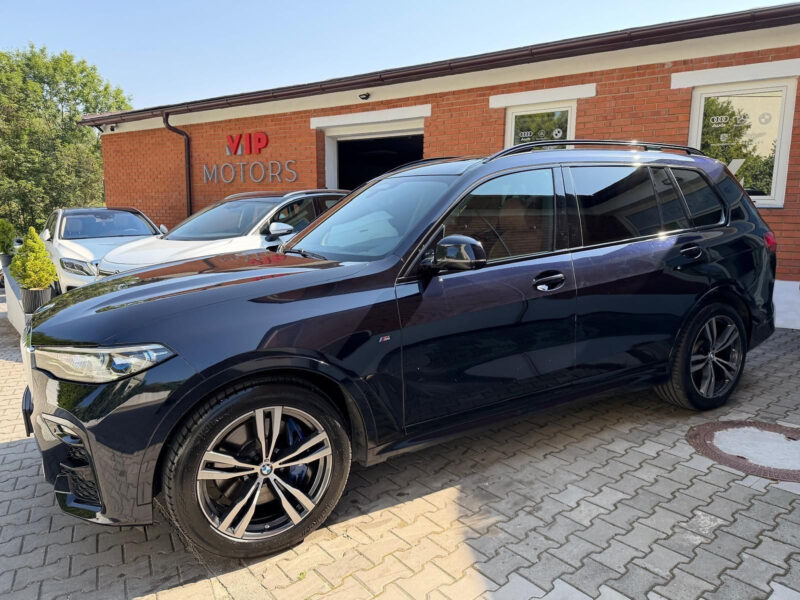 BMW X7 xDrive40d, Individual, M paket, masáže, R21, Bowers & Wilkins