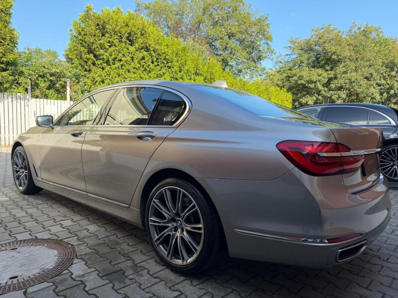 BMW 740d xDrive, Individual, R20, Laser, Harman Kardon