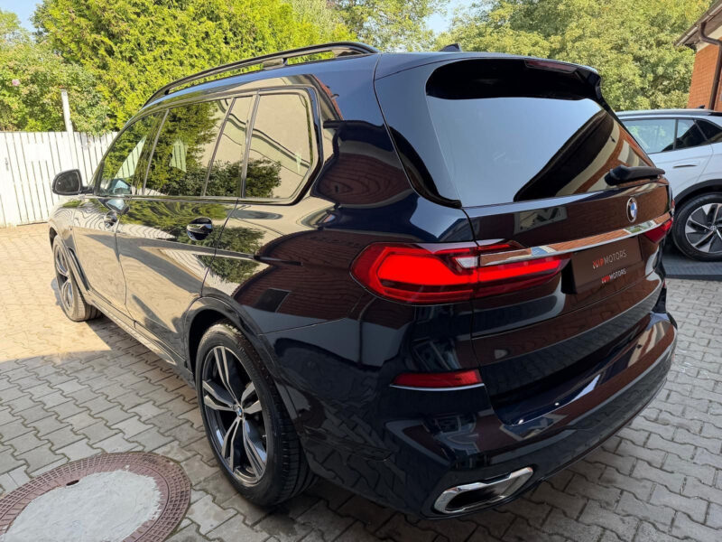 BMW X7 xDrive40d, Individual, M paket, masáže, R21, Bowers & Wilkins