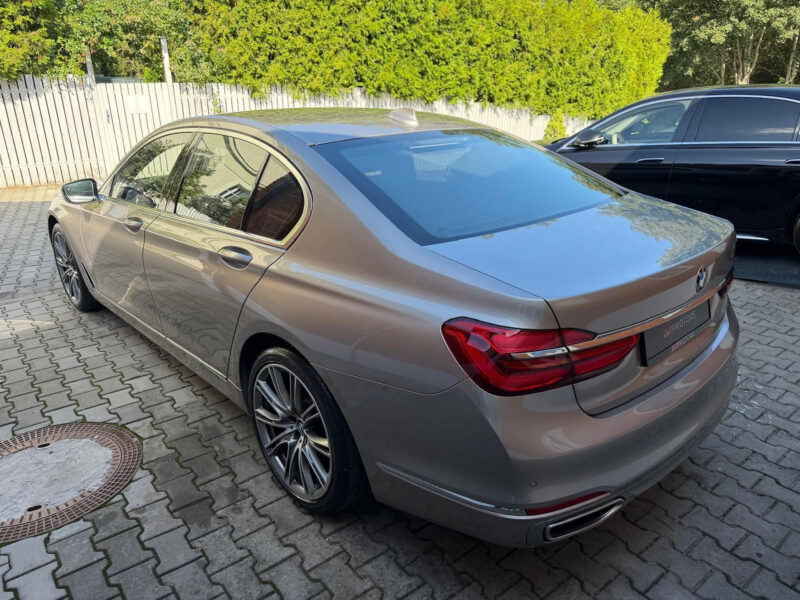 BMW 740d xDrive, Individual, R20, Laser, Harman Kardon