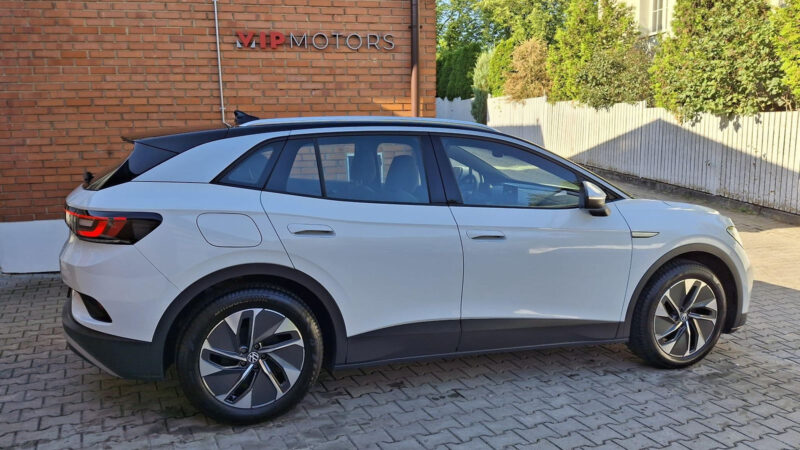 Volkswagen ID.4 Pure 125 kW, Tepelné čerpadlo, 1. majitel