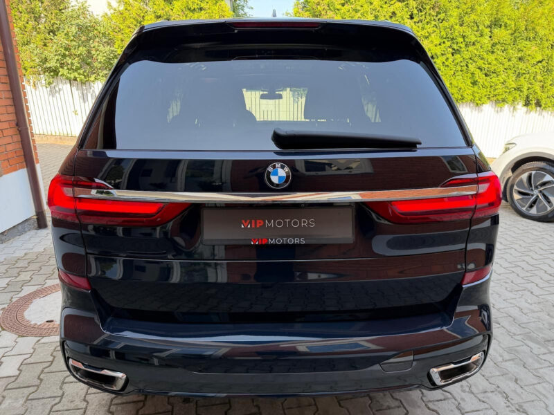 BMW X7 xDrive40d, Individual, M paket, masáže, R21, Bowers & Wilkins
