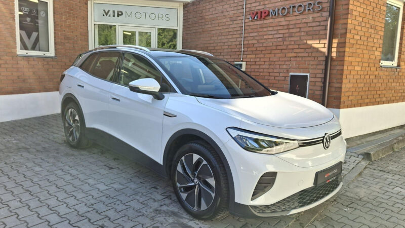Volkswagen ID.4 Pure 125 kW, Tepelné čerpadlo, 1. majitel