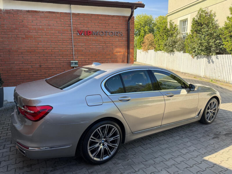 BMW 740d xDrive, Individual, R20, Laser, Harman Kardon