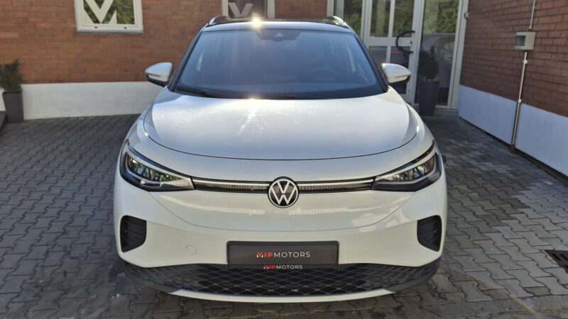 Volkswagen ID.4 Pure 125 kW, Tepelné čerpadlo, 1. majitel