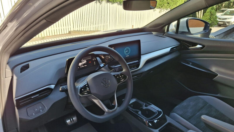 Volkswagen ID.4 Pure 125 kW, Tepelné čerpadlo, 1. majitel
