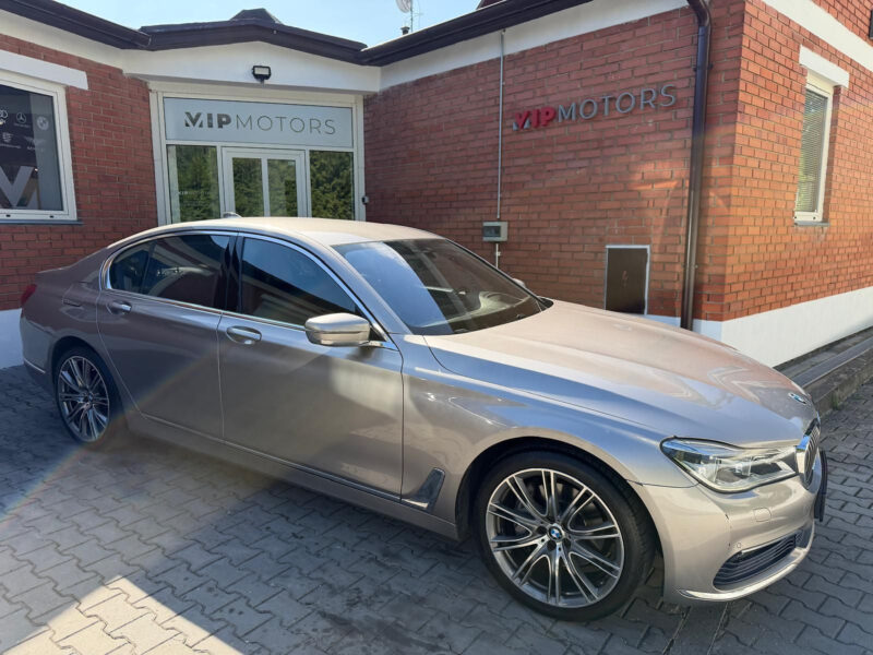 BMW 740d xDrive, Individual, R20, Laser, Harman Kardon