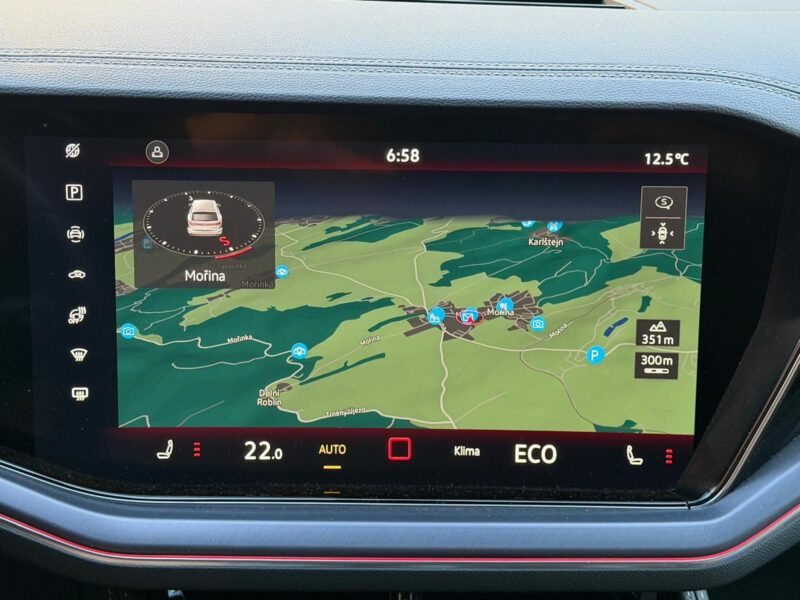 Volkswagen Touareg 3.0 TDI R-Line 210 kW, R22, DCC, Noční vidění