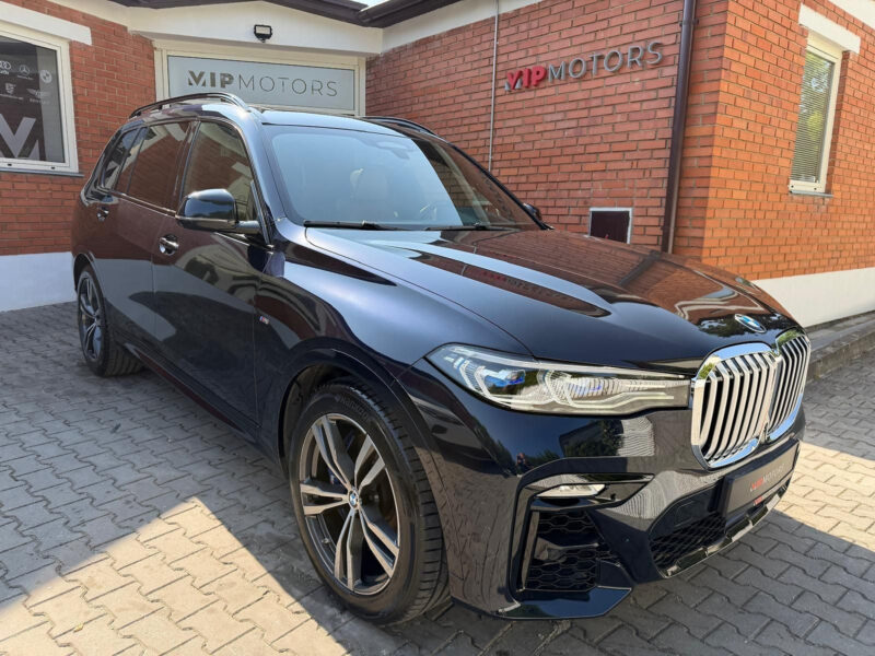 BMW X7 xDrive40d, Individual, M paket, masáže, R21, Bowers & Wilkins