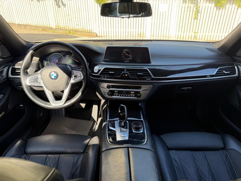 BMW 740d xDrive, Individual, R20, Laser, Harman Kardon