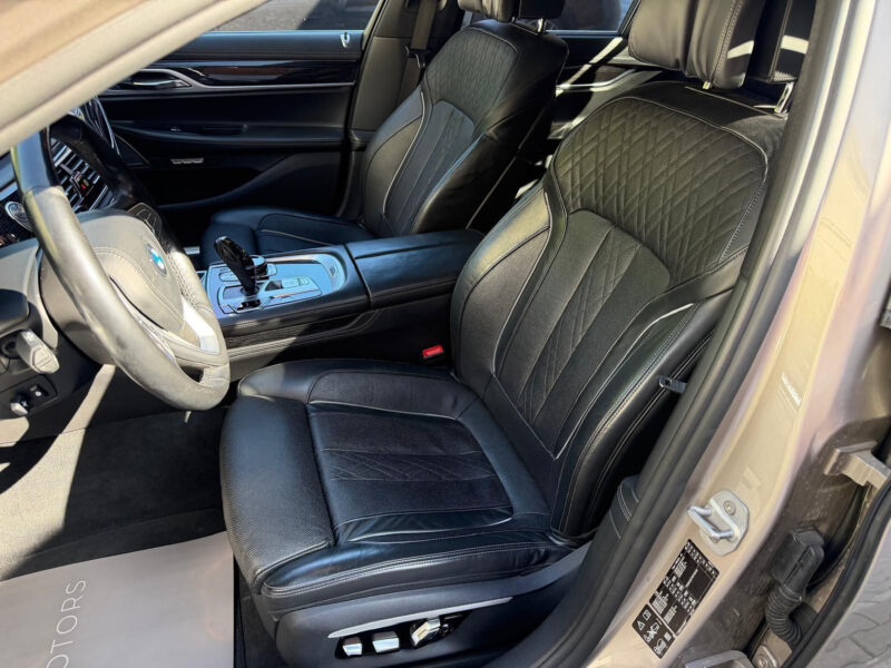 BMW 740d xDrive, Individual, R20, Laser, Harman Kardon