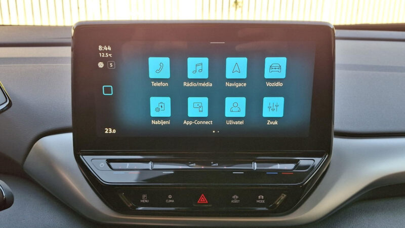 Volkswagen ID.4 Pure 125 kW, Tepelné čerpadlo, 1. majitel