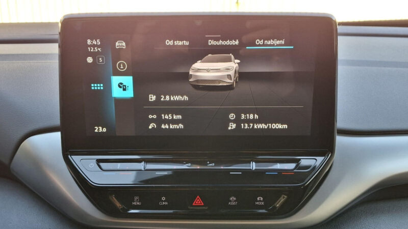 Volkswagen ID.4 Pure 125 kW, Tepelné čerpadlo, 1. majitel