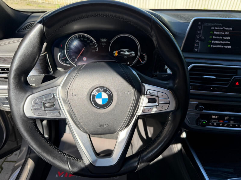 BMW 740d xDrive, Individual, R20, Laser, Harman Kardon