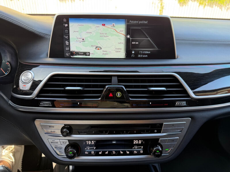 BMW 740d xDrive, Individual, R20, Laser, Harman Kardon